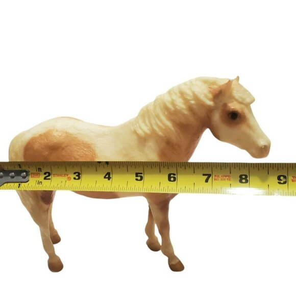 Vintage Breyer Misty of Chincoteague Palomino Pinto Pony Horse Mare Textured #20 - Picture 14 of 15